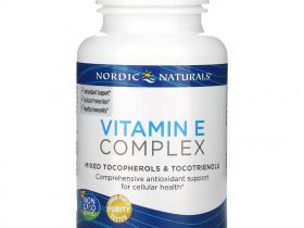 Nordic Naturals, Комплекс витаминов E, 30 мягких таблеток