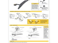 Topeak Комплект крыльев Topeak Defender M1 &amp;amp; M2 26ʺ, цвет Черный