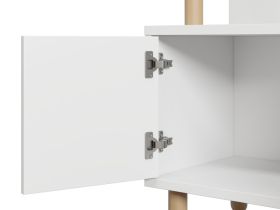 Стеллаж Лэтти 70x157 Белый
