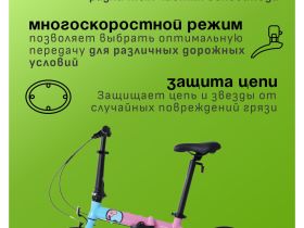 Детский велосипед Maxiscoo S007 Pro 14, год 2024, цвет Розовый-Синий