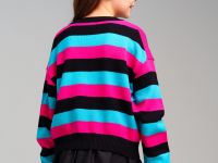 Джемпер трикотажный для девочек