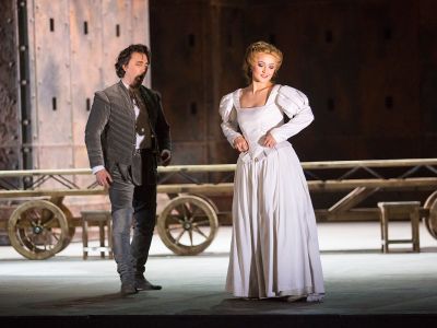 Билеты на Ромео и Джульетта (Новая Опера) / Театр | Афиша | ИнфоТаймс