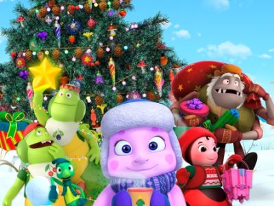 Лунтик. Мой первый Новый год!