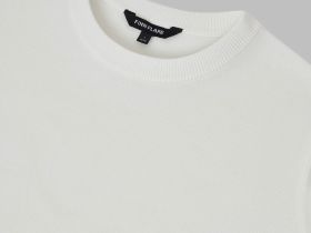 Легкий базовый джемпер прямого кроя