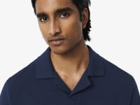 Мужское поло Lacoste из эластичного органического хлопка