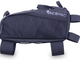 Велосумка на раму Acepac Fuel Bag 0.8 литра (серый)