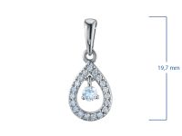 Подвеска из серебра э0612пд06162900