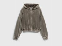 Толстовка из бархата, Бежевый