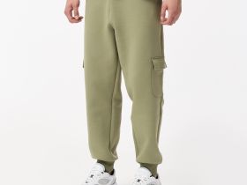 Мужские спортивные брюки Lacoste из эластичного хлопка