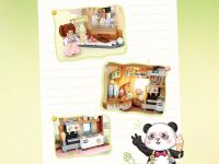 1380_MK Конструктор Панда и мороженое