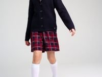 Кардиган трикотажный для девочек