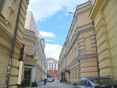 Центральные ("Китайские") бани, 1891-1892 гг., архитектор С.С. Эйбушиц