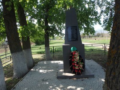 Братская могила советских воинов, погибших в период Сталинградской битвы