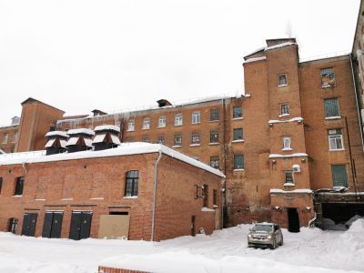 Упаковочный цех, 1879 г., арх. А.Г. Вейденбаум