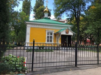 Церковь-часовня