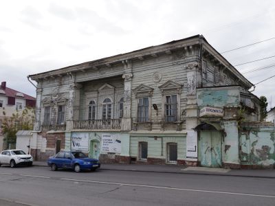 Жилой дом Петровых