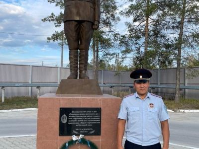 Полицейский из Мегино-Кангаласского района представит Якутию на конкурсе «Народный участковый-2023»