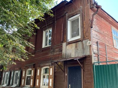 Дом, где с 1905 по 1908 г. жил Герой Социалистического Труда, писатель и общественный деятель, академик К.А.Федин