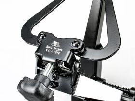 Станок для сборки и правки колес BIKE HAND YC-512N (серебристый)