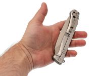 Складной нож Daggerr Vendetta, сталь VG-10, рукоять черный G10/сталь