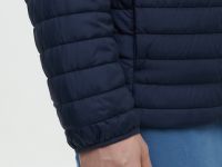 Стеганая куртка с капюшоном