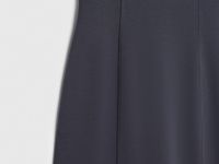 Трикотажное платье, Серый