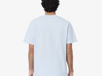 Мужская хлопковая Футболка Lacoste с коротким рукавом