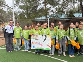 В Якутии стартовал юбилейный слет «Зеленые пионеры»