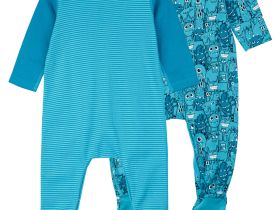 Комбинезон детский трикотажный для мальчиков, 2 шт в комплекте