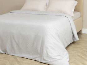 Пододеяльник Серые линии