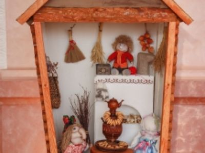 Русская изба. Экскурсия