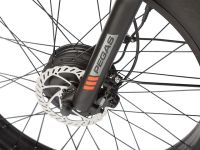 Электровелосипед Gelbert Pegas 3 Dual Pro, год 2025, цвет Серый