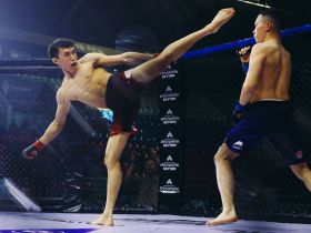 Якутский боец Октябрин Яковлев завоевал Кубок Ил Дархана по ММА