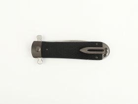 Нож складной Adimanti Samson by Ganzo (Brutalica design), черный