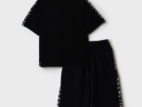 Комплект трикотажный для мальчиков: фуфайка (футболка), шорты