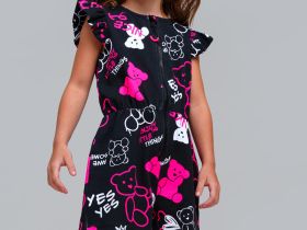 Комбинезон трикотажный для девочек