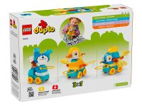 DUPLO 10448 Конструктор Животные на колесах, 3в1