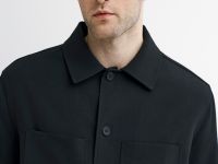 Куртка-рубашка, Черный