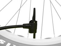 Насос напольный Author AAP Air Bar 5 (черный)