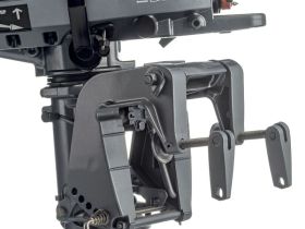 2х-тактный лодочный мотор MIKATSU M5FHS + внешний топливный бак 12 л.