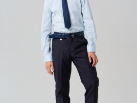 Галстук текстильный для мальчиков