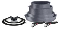 Набор посуды со съемной ручкой Tefal Ingenio Natural Force 8 предметов 16/20/22/26 L3969153