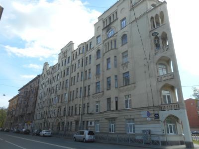 Дом, где в апреле-июне в 1917 г. жил Ленин В.И.