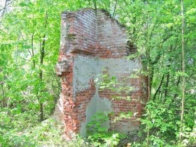 Флигель на хозяйственном дворе