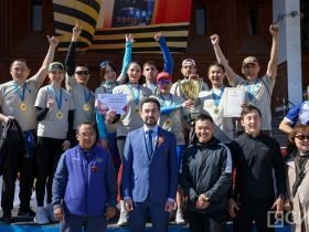 Названы победители эстафеты на призы газеты «Якутия» среди трудовых коллективов