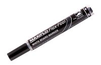 Маркер для досок с жидкими чернилами и кнопкой подкачки чернил Pentel "Maxiflo" 1-5 мм, черный