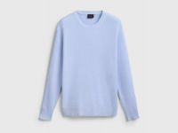 Текстурный джемпер, Голубой