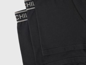 Трусы для мальчиков, 3 шт., Черный