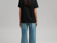 Футболка regular fit из джерси