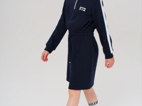 Платье трикотажное